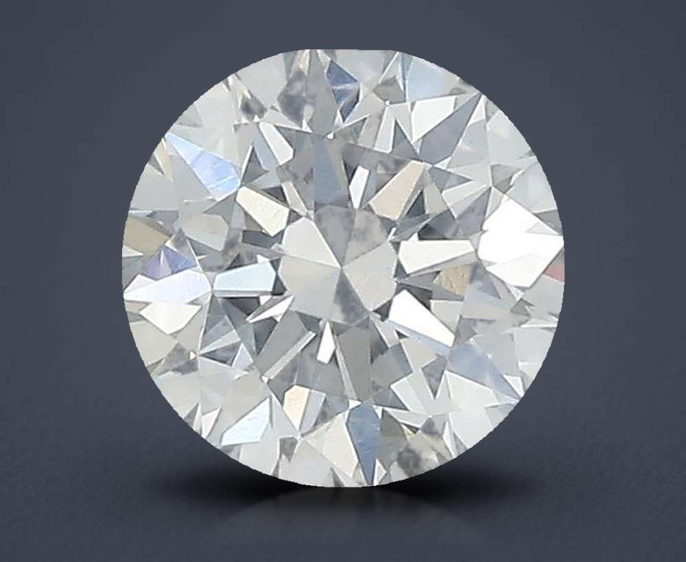 0.38 Carat Round Natural Diamond