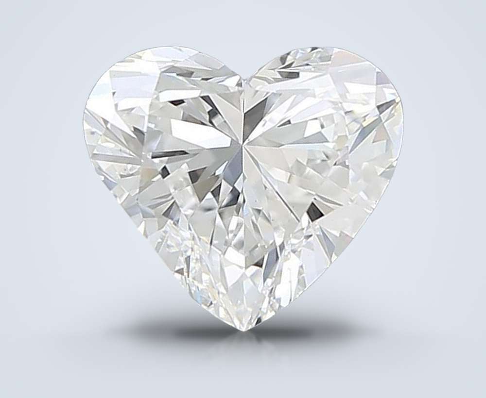 2.20 Carat Heart Lab Diamond