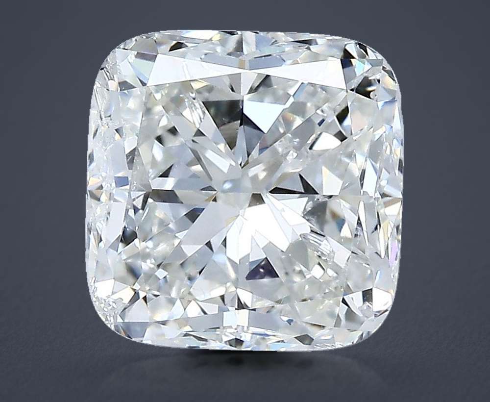 3.53 Carat Cushion Natural Diamond