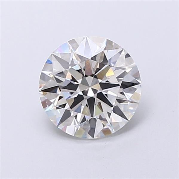 1.63ct F VS1 Rare Carat Ideal Cut Round Lab Grown Diamond