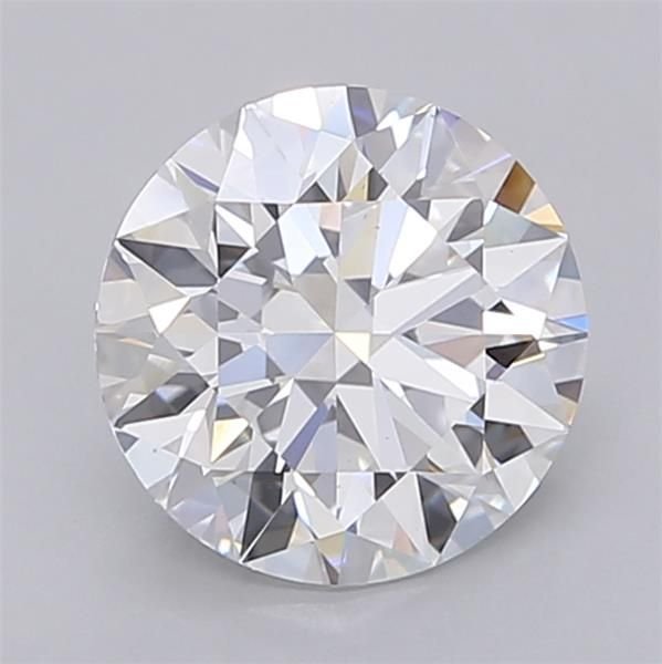 2.03ct E VS1 Rare Carat Ideal Cut Round Lab Grown Diamond