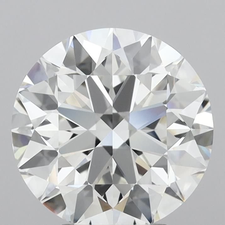 4.01ct G VVS2 Excellent Cut Round Diamond