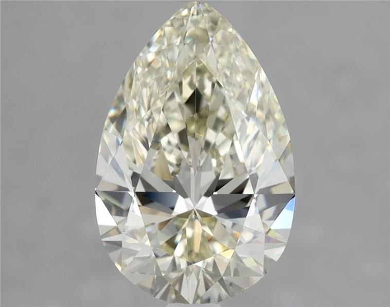 1.60ct K VS1 Rare Carat Ideal Cut Pear Diamond