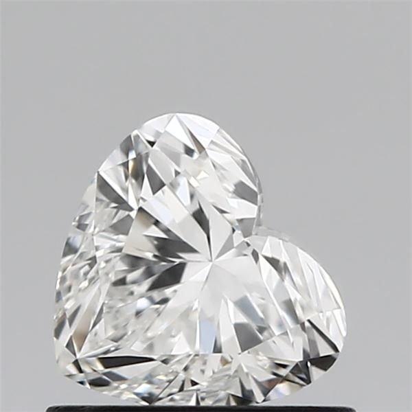 0.70ct G VVS1 Rare Carat Ideal Cut Heart Diamond