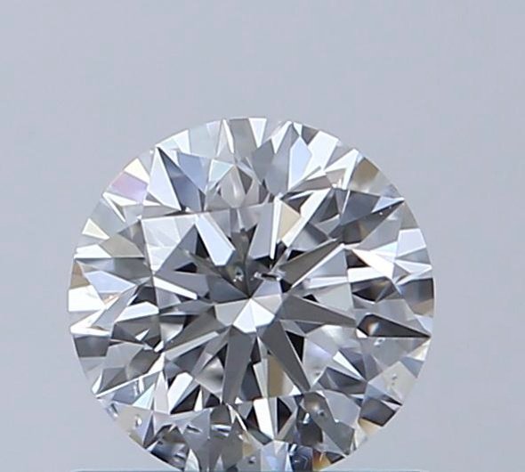 0.58ct D SI2 Excellent Cut Round Diamond