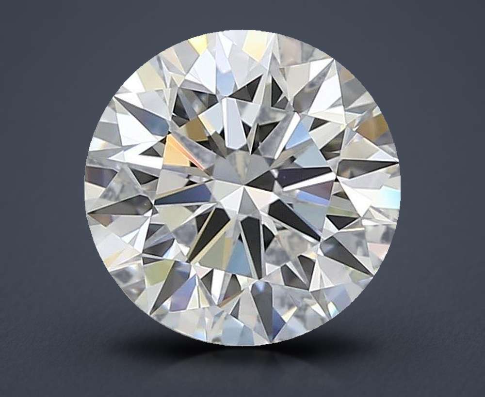 3.00 Carat Round Lab Diamond