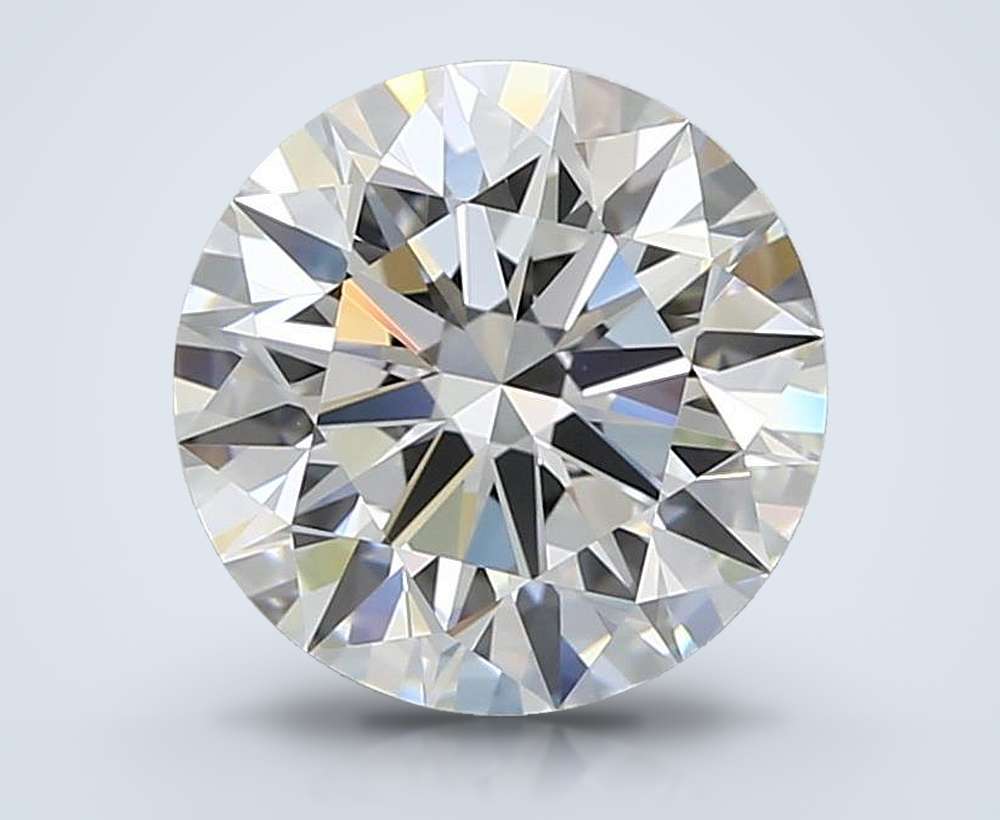 3.00 Carat Round Lab Diamond