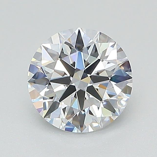 0.86ct D VVS1 Rare Carat Ideal Cut Round Lab Grown Diamond