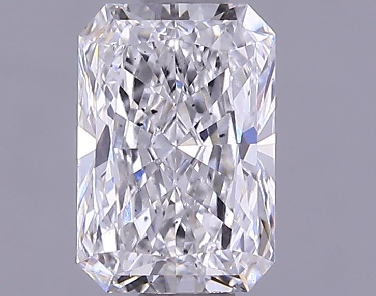 0.72ct E VS2 Rare Carat Ideal Cut Radiant Lab Grown Diamond