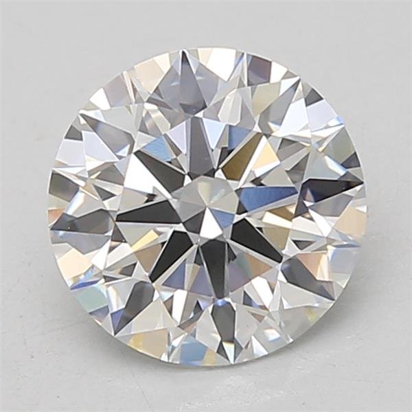 2.08ct F VVS2 Rare Carat Ideal Cut Round Lab Grown Diamond