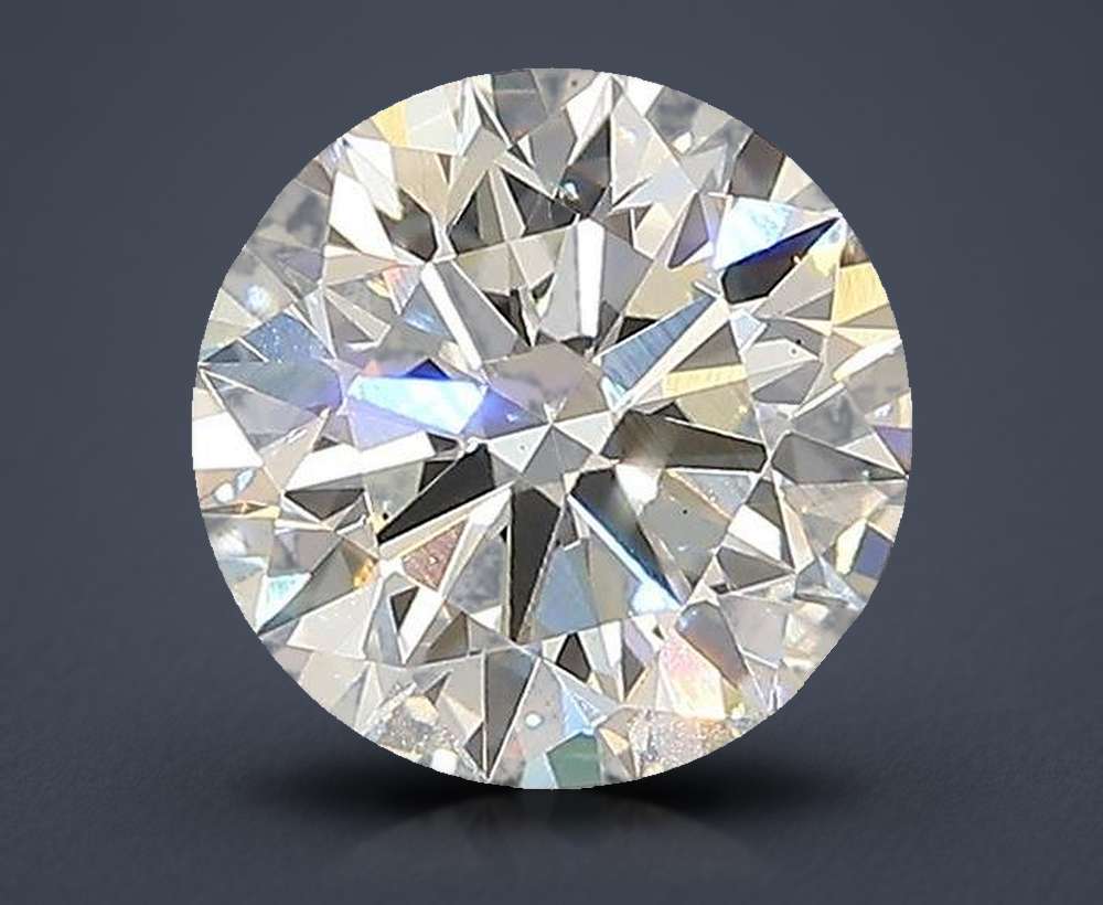 1.61 Carat Round Lab Diamond