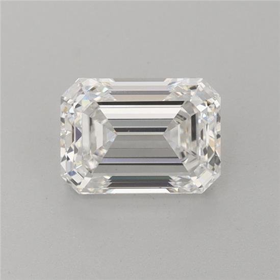 1.07ct E VVS2 Excellent Cut Emerald Lab Grown Diamond