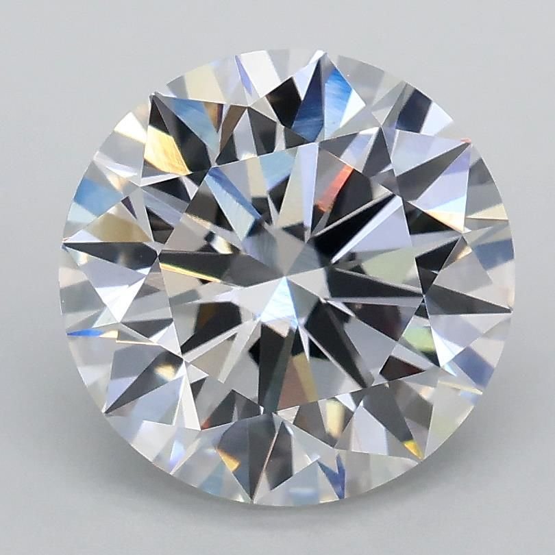 2.57ct E VS2 Rare Carat Ideal Cut Round Lab Grown Diamond