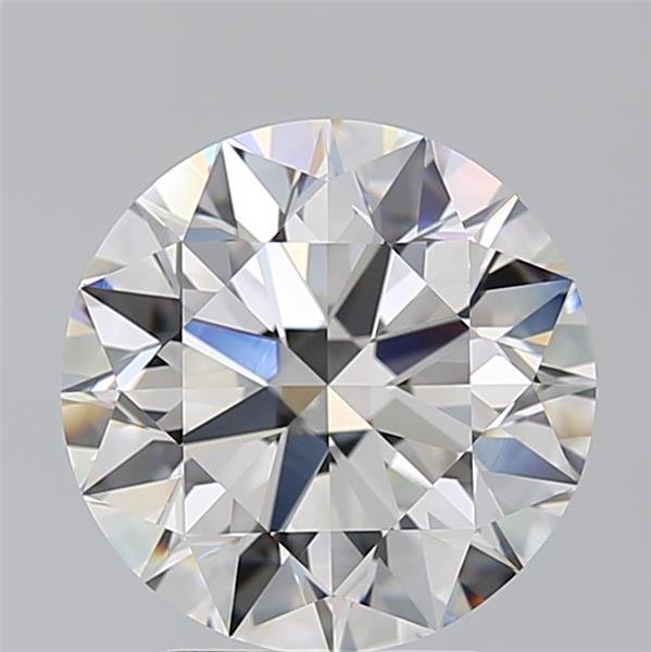 4.01ct F VVS1 Rare Carat Ideal Cut Round Diamond
