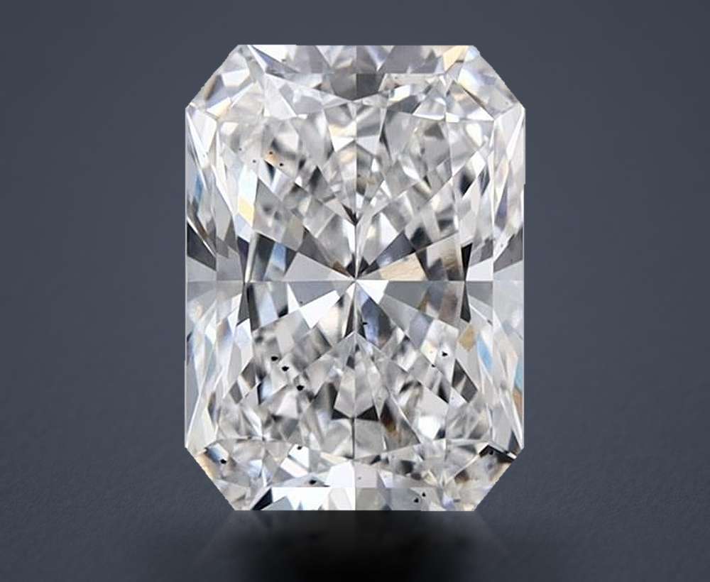1.72 Carat Radiant Lab Diamond