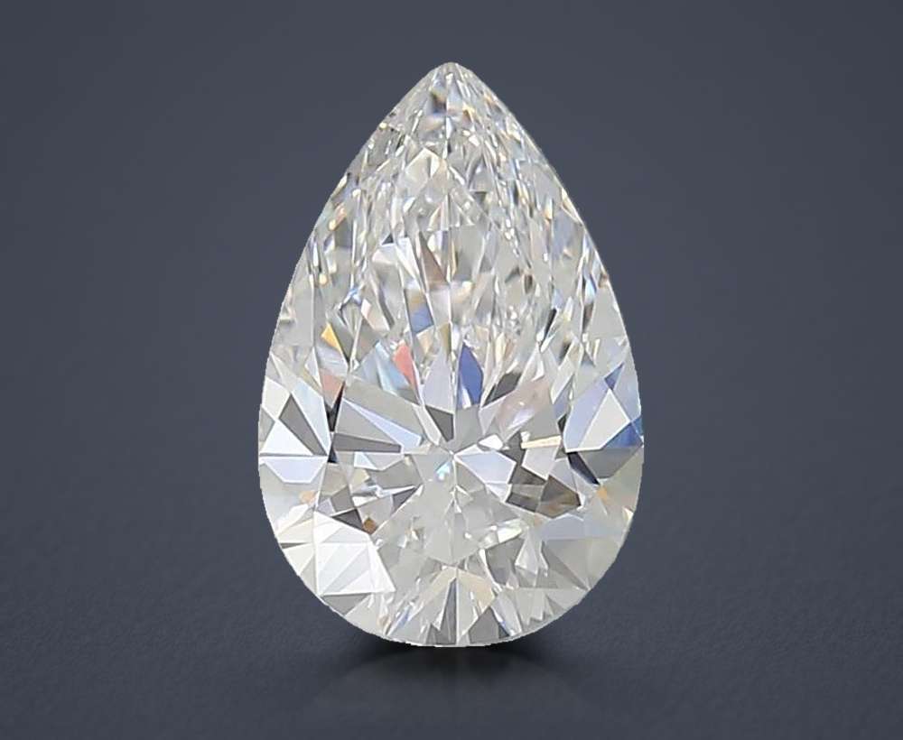 2.09 Carat Pear Lab Diamond