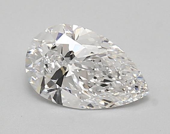 0.91ct D VVS2 Rare Carat Ideal Cut Pear Lab Grown Diamond