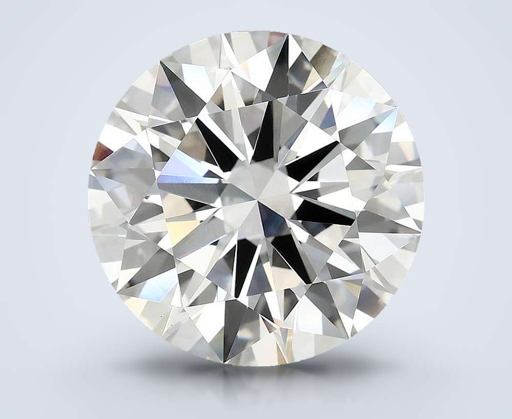 8.20 Carat Round Lab Diamond