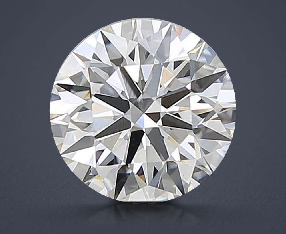 2.01 Carat Round Lab Diamond