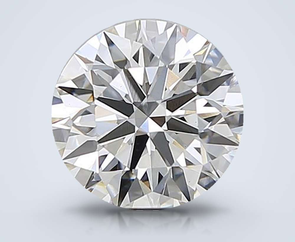 2.01 Carat Round Lab Diamond