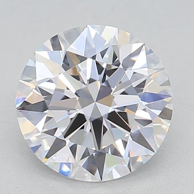 0.75ct D VVS1 Rare Carat Ideal Cut Round Lab Grown Diamond