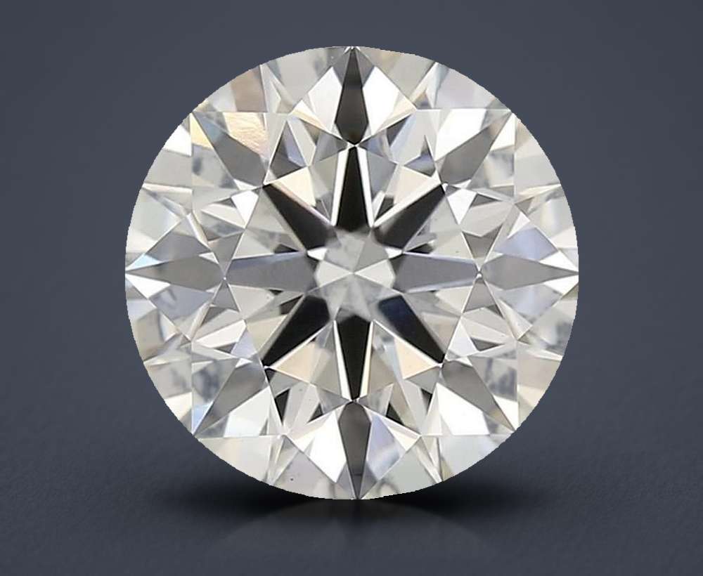 2.67 Carat Round Lab Diamond