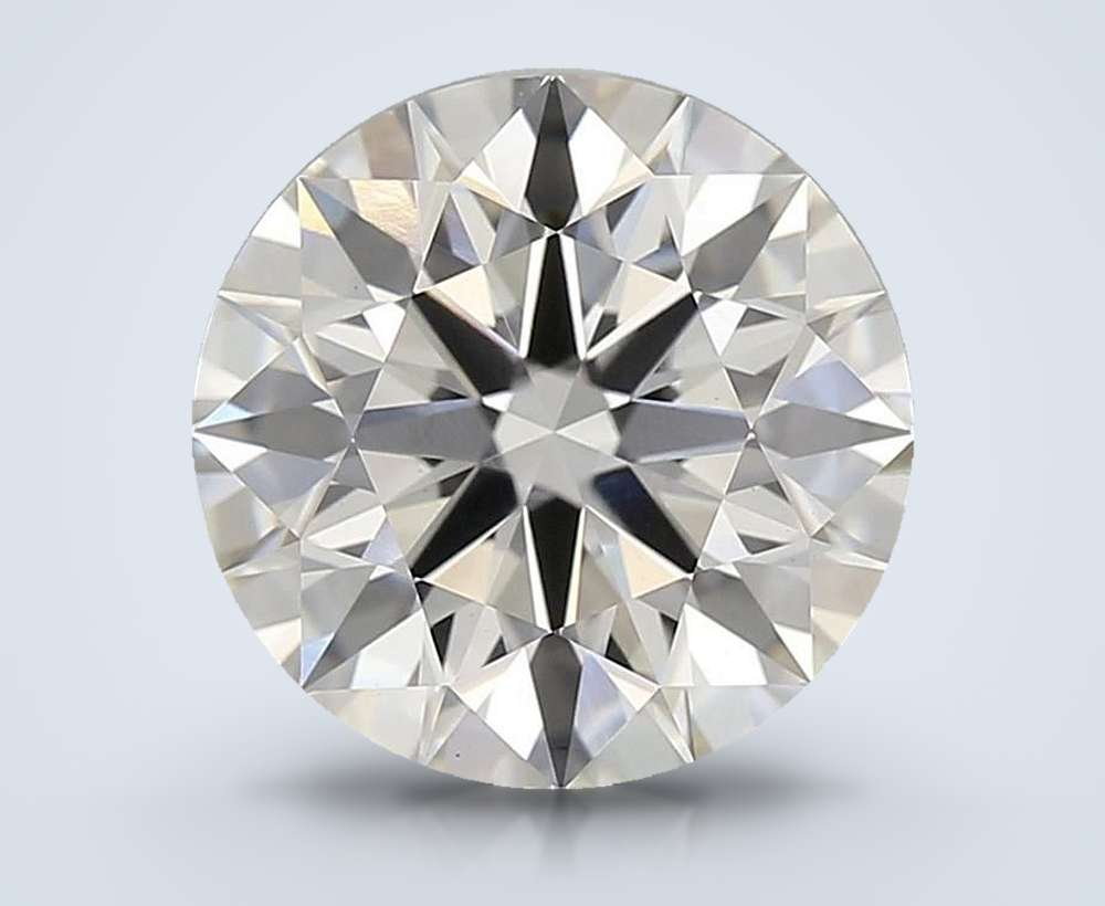 2.67 Carat Round Lab Diamond