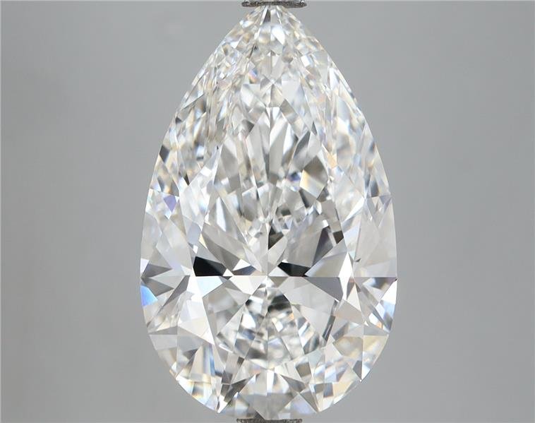 6.31 Carat Pear Lab Diamond