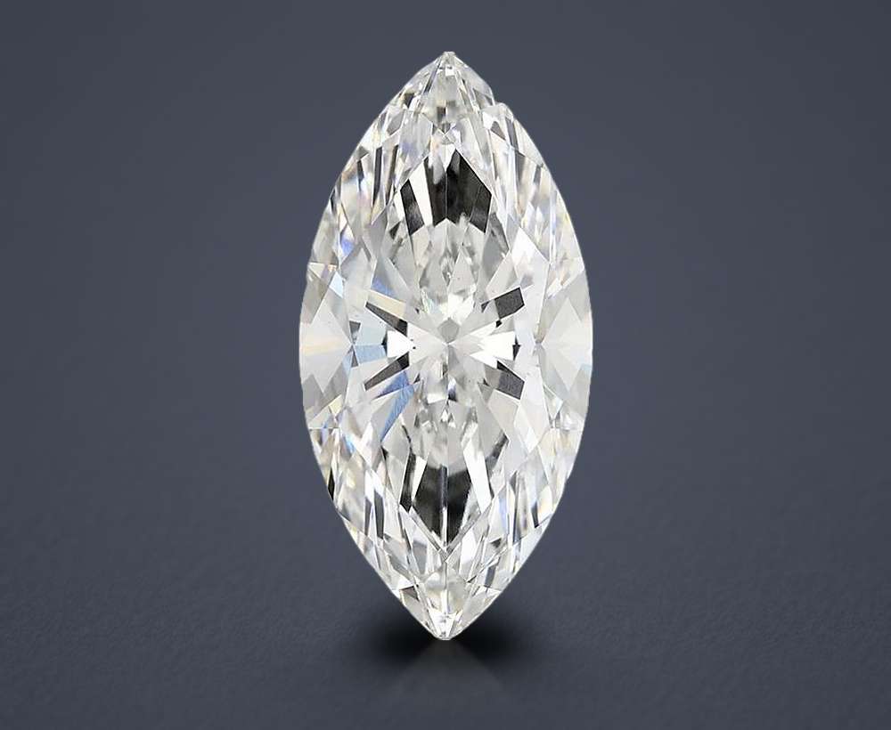 5.62 Carat Marquise Lab Diamond