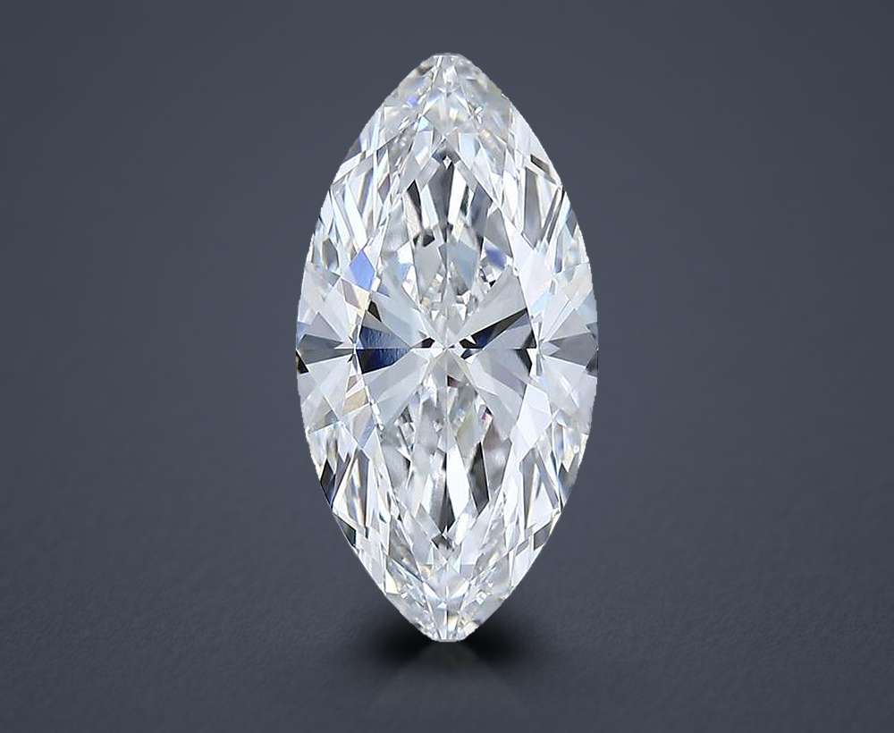 3.72 Carat Marquise Lab Diamond