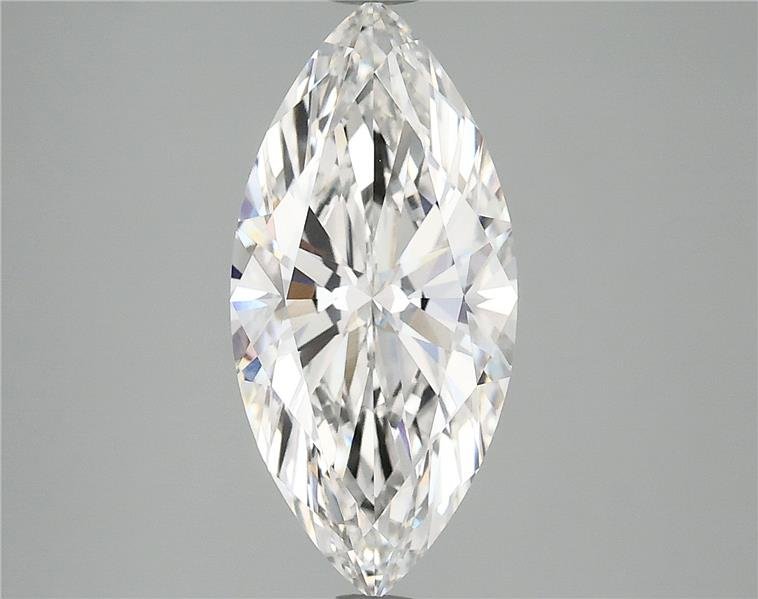 2.82 Carat Marquise Lab Diamond