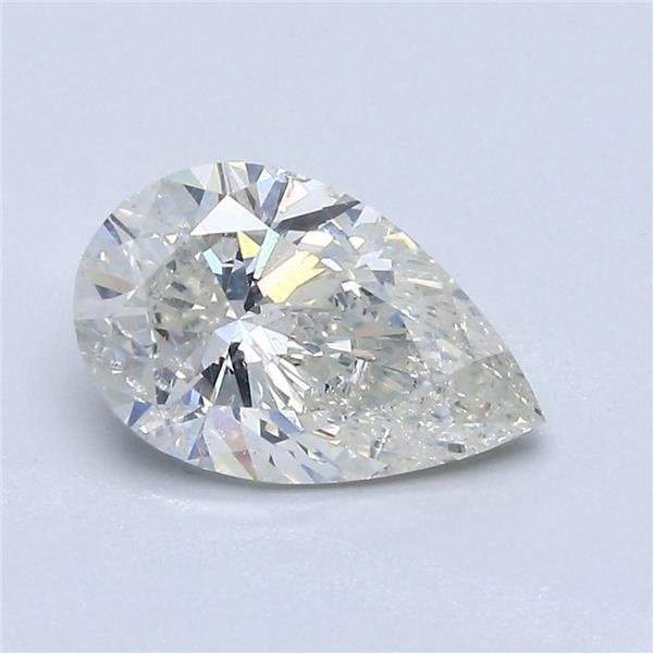 1.51ct J SI2 Excellent Cut Pear Diamond