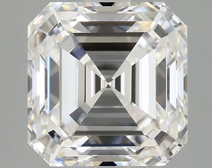 2.97 Carat Asscher Lab Diamond