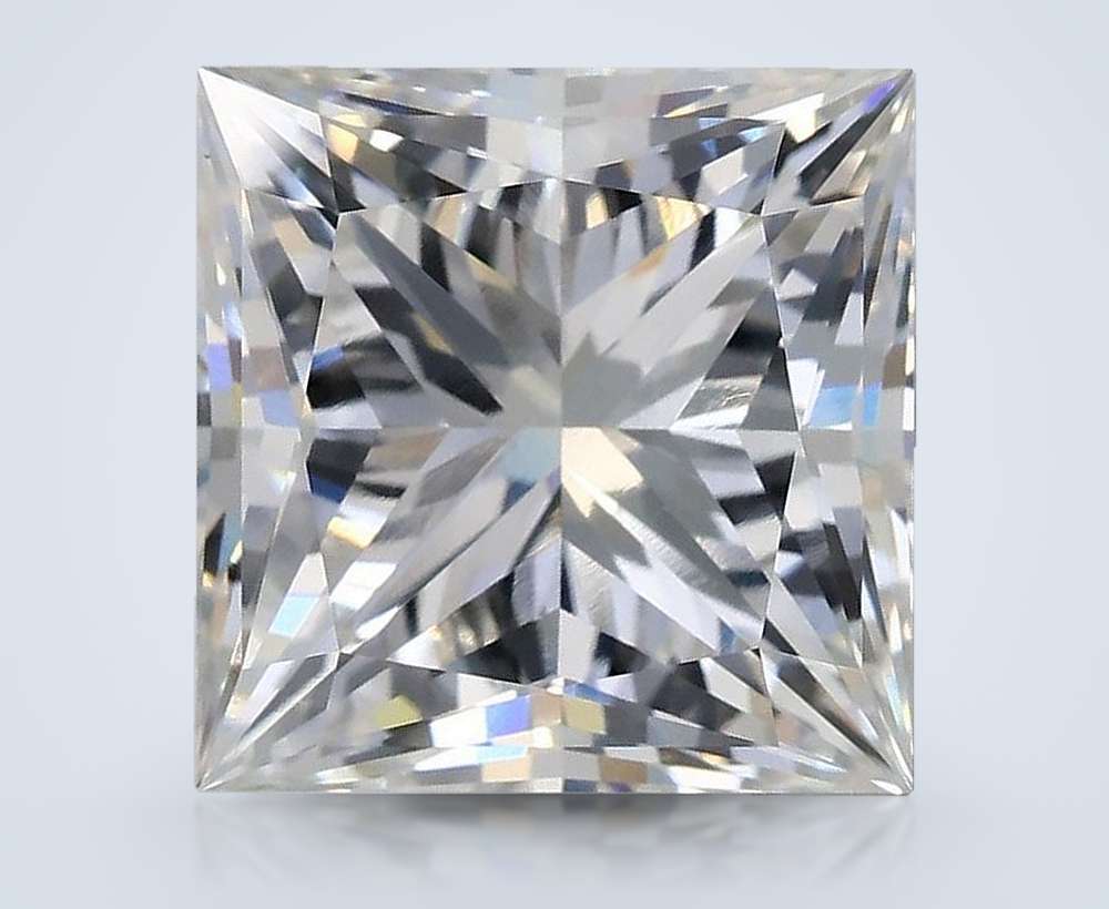 4.02 Carat Princess Lab Diamond