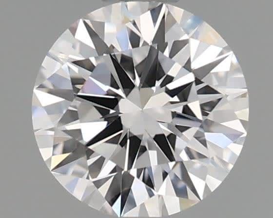 0.73ct D VS1 Excellent Cut Round Lab Grown Diamond