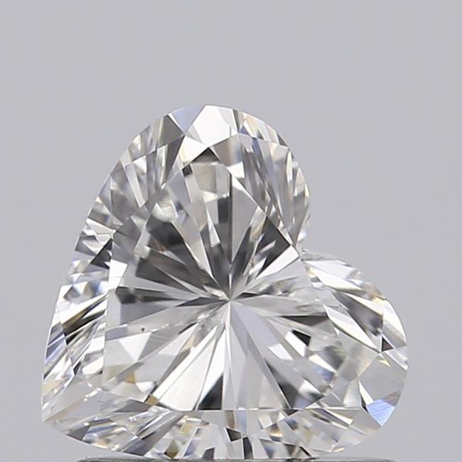 0.95 Carat Heart Lab Diamond