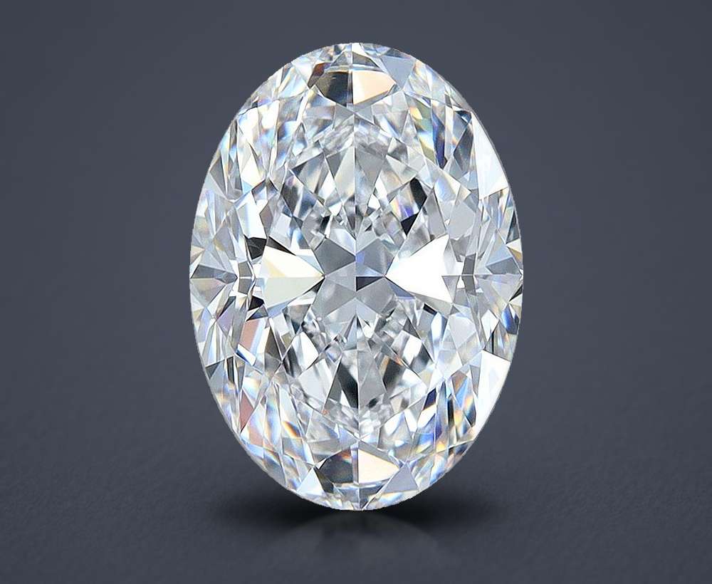 2.70 Carat Oval Natural Diamond