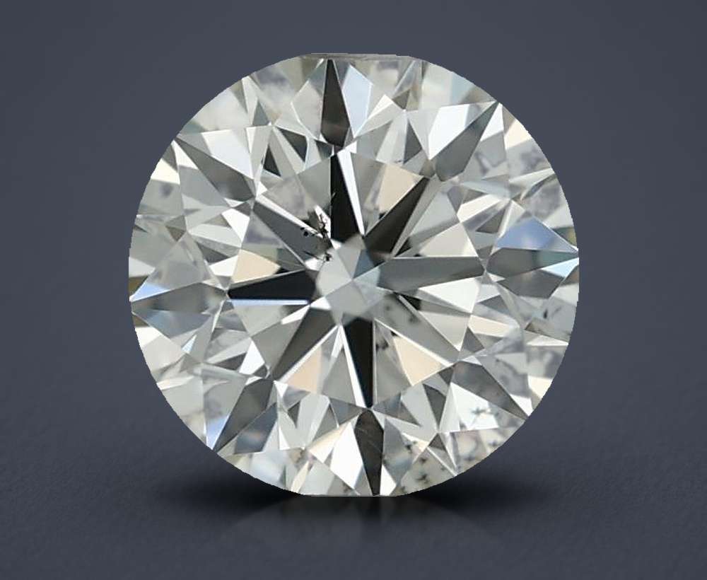 0.50 Carat Round Natural Diamond