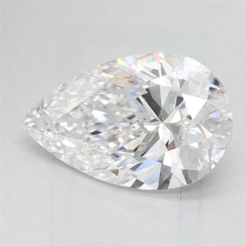 1.69 Carat Pear Lab Diamond