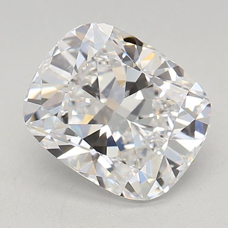 1.51ct D VS1 Rare Carat Ideal Cut Cushion Lab Grown Diamond