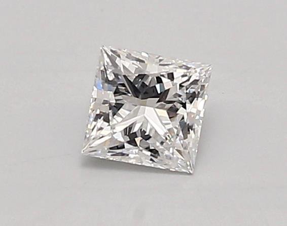 0.56ct D VVS2 Rare Carat Ideal Cut Princess Lab Grown Diamond