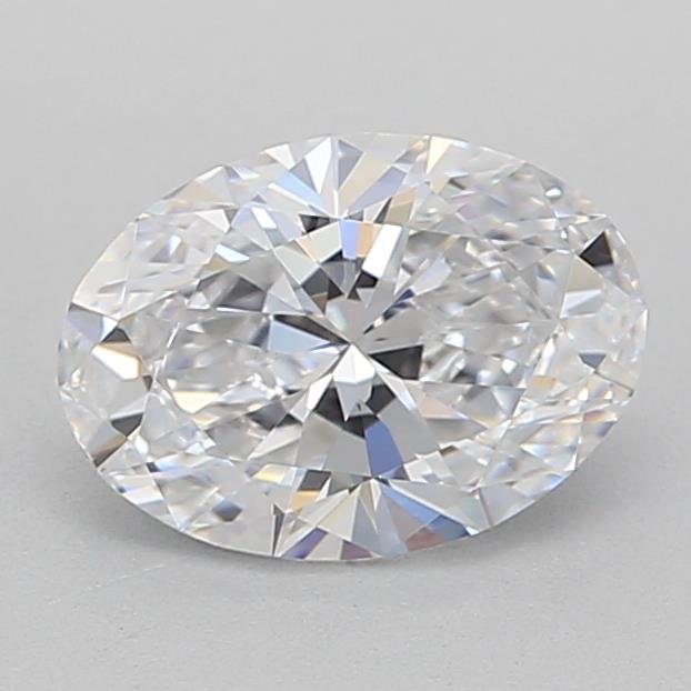 0.73ct D VS1 Rare Carat Ideal Cut Oval Lab Grown Diamond