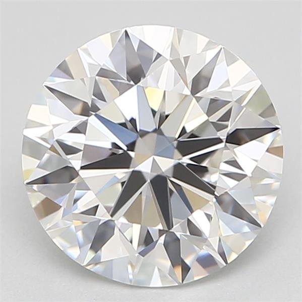 1.06ct F VVS2 Rare Carat Ideal Cut Round Diamond