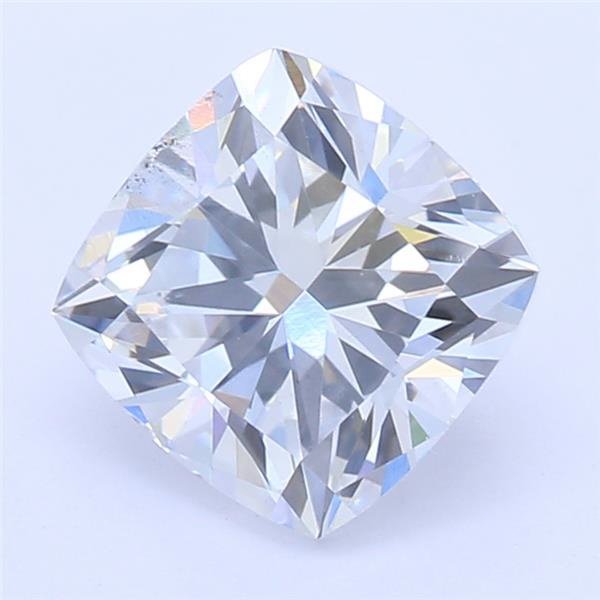 1.00ct E SI1 Very Good Cut Cushion Lab Grown Diamond