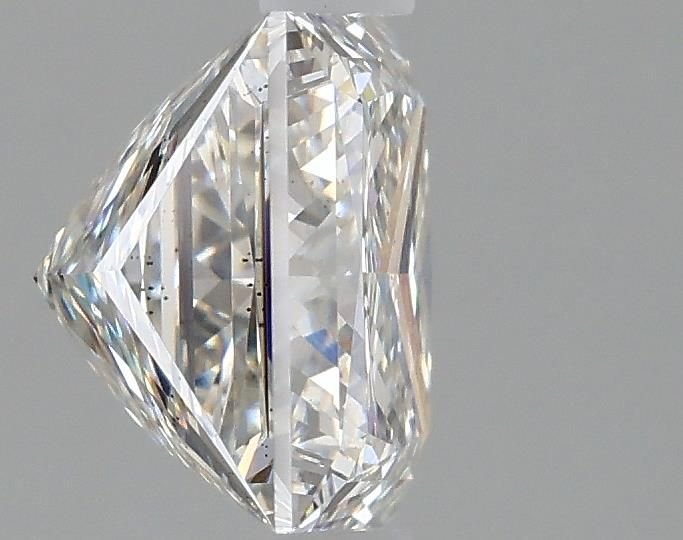 2.58ct H VS2 Rare Carat Ideal Cut Princess Lab Grown Diamond