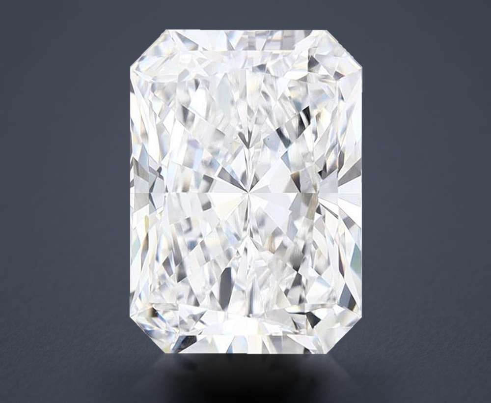 5.10 Carat Radiant Lab Diamond