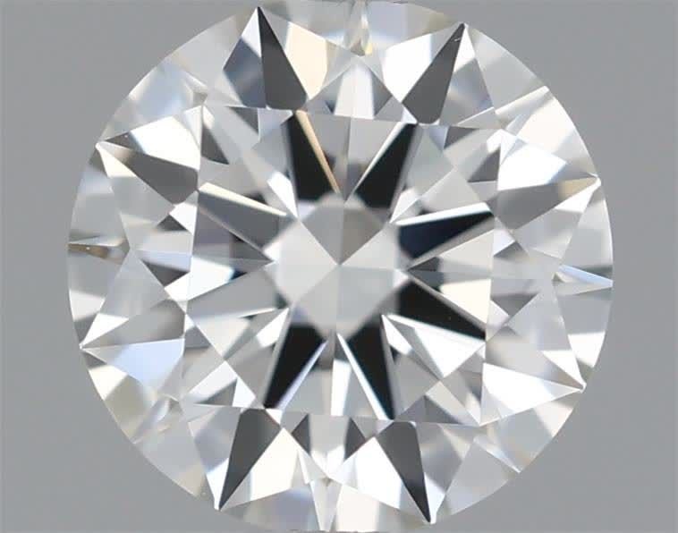 0.56ct K IF Rare Carat Ideal Cut Round Diamond