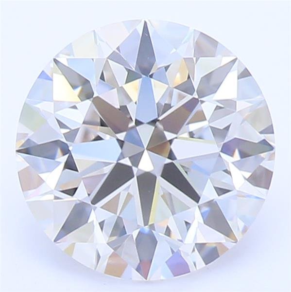 1.23ct H VVS1 Rare Carat Ideal Cut Round Lab Grown Diamond