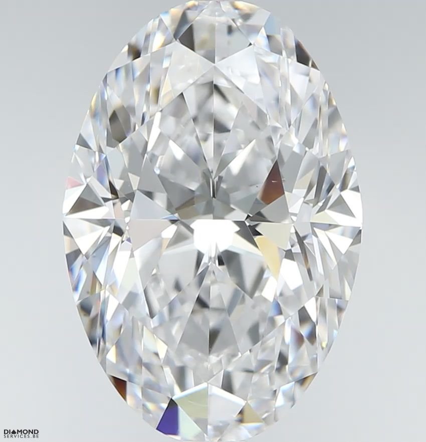 2.50 Carat Oval Natural Diamond