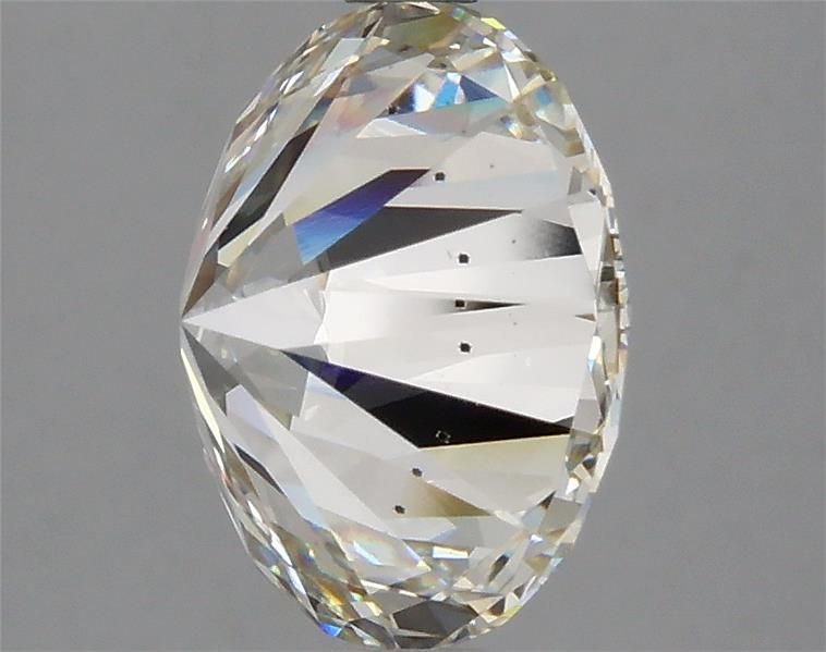 3.76ct H VS2 Rare Carat Ideal Cut Round Lab Grown Diamond